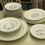 820 3506 DINNERWARE